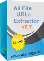 files url links extractor