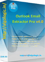 extract outlook email addresses