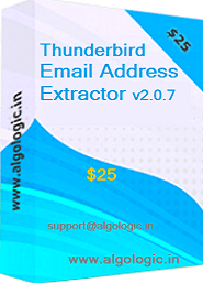how to export thunderbird inbox email address